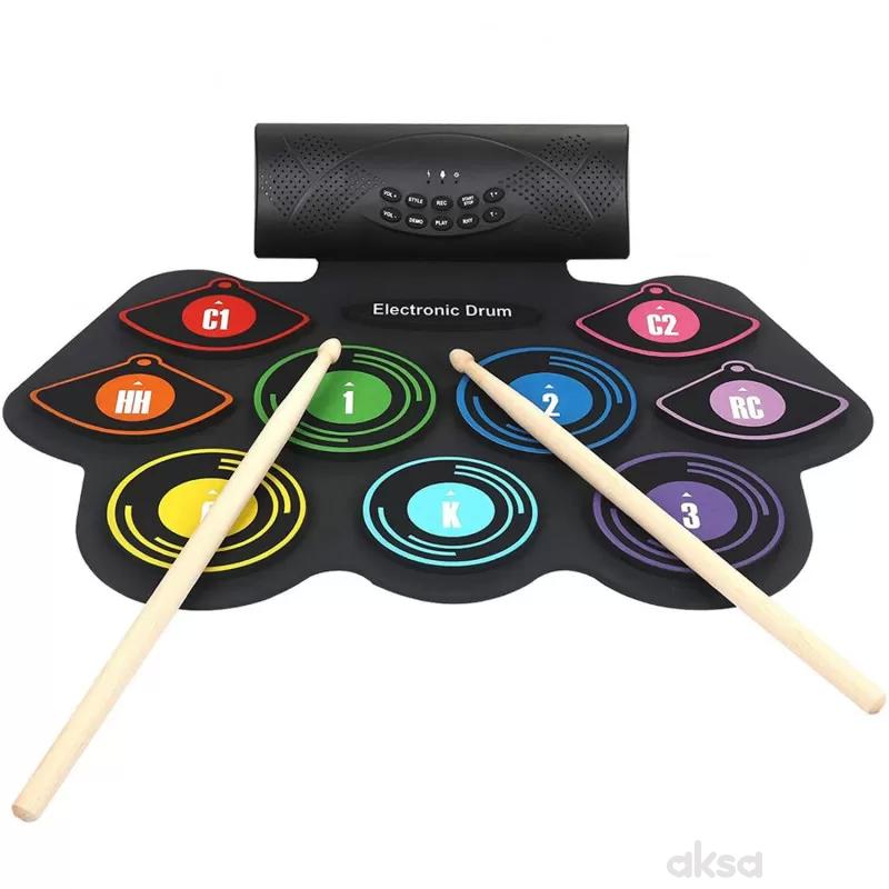 Electronic roll up Drum