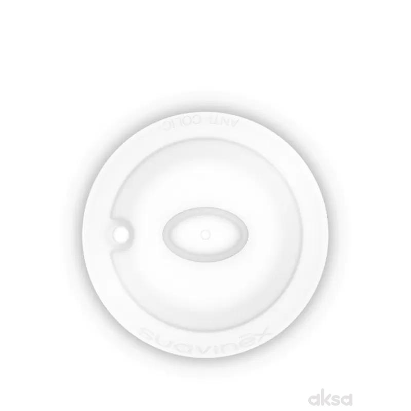 Suavinex cucla fiz. srednji protok sil. 2 kom 3-6m
