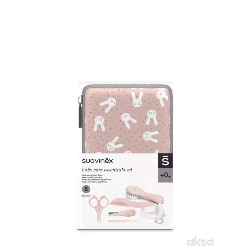 Suavinex manikir set, roze