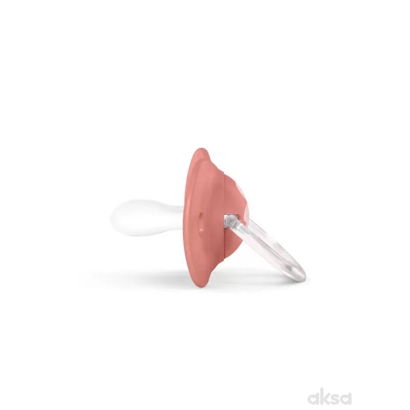 Suavinex varalica fiz. s, 2 kom, roze, 0-6m