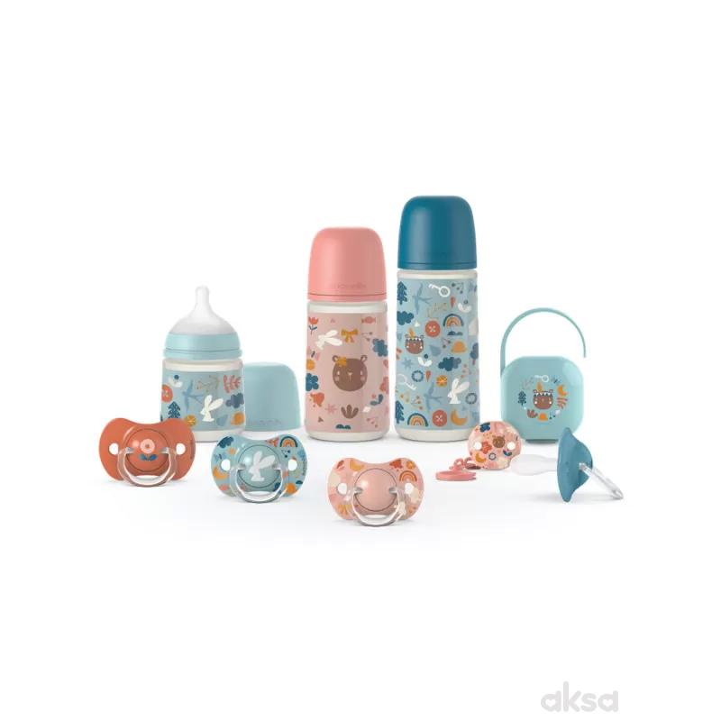 Suavinex varalica fiz. s, 2 kom, plava, 6-18m