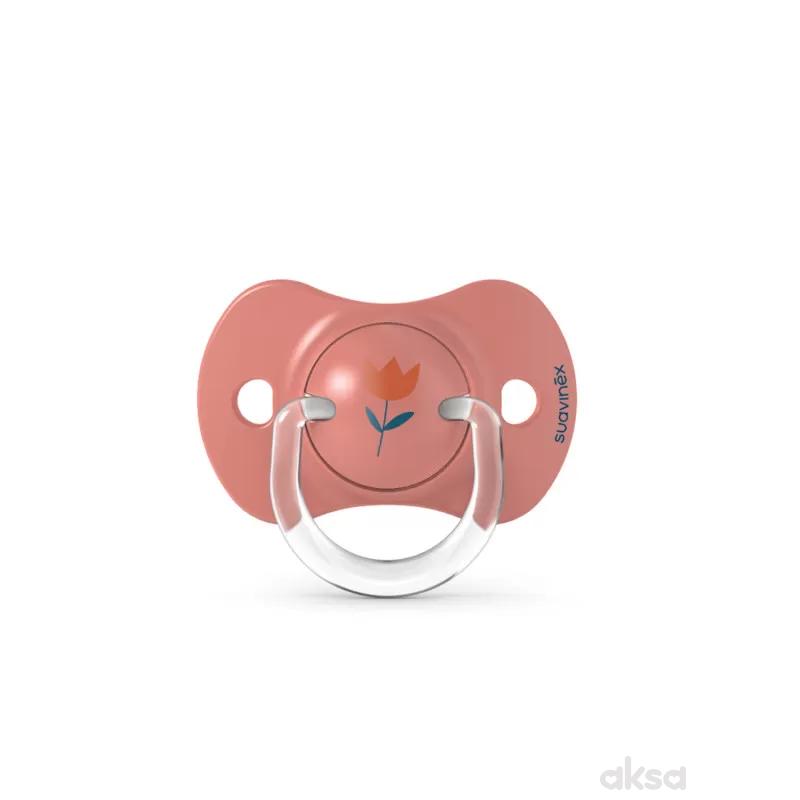 Suavinex varalica fiz. s, 2 kom, roze, 6-18m