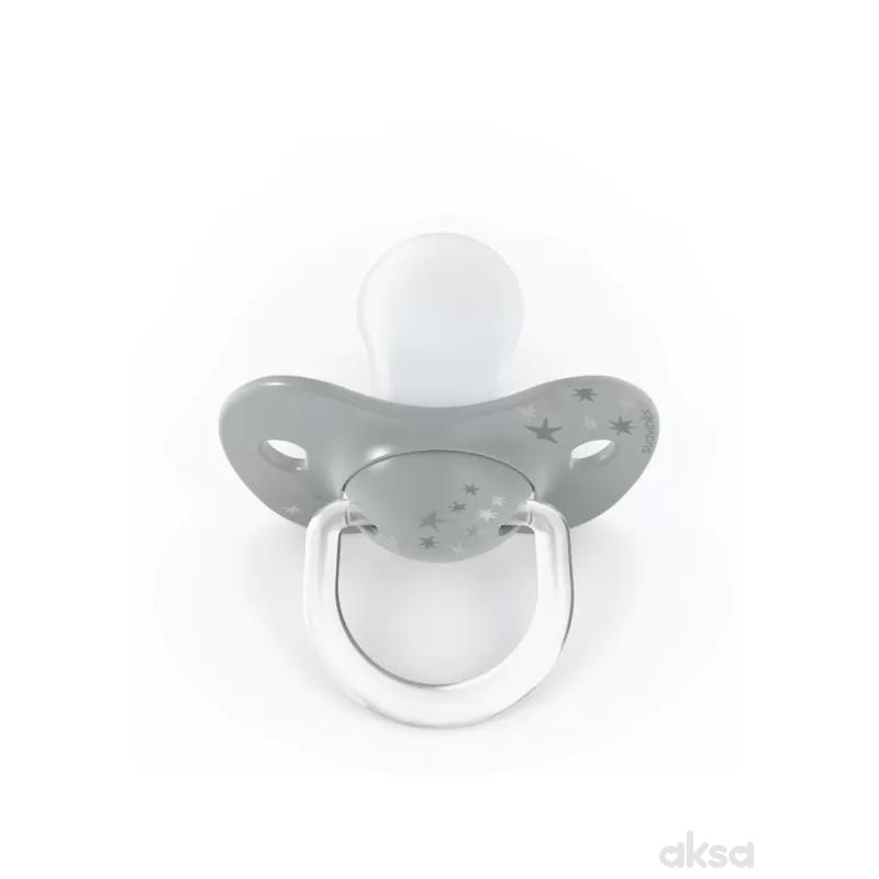 Suavinex varalica fiz. s, 2 kom, siva, 6-18m