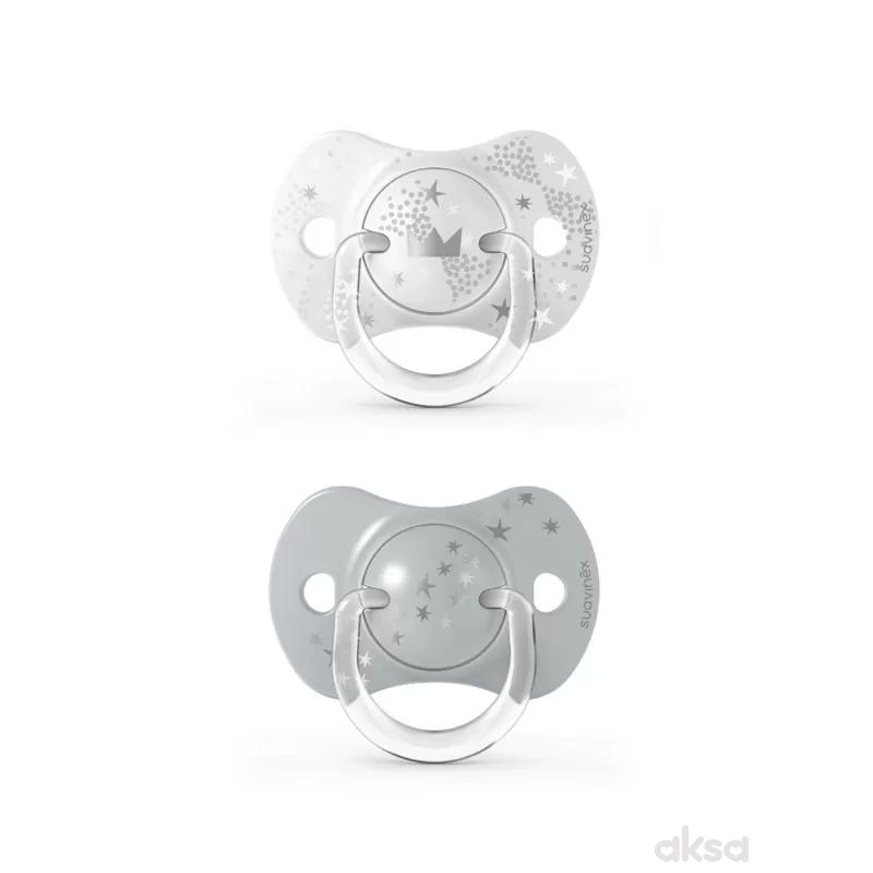 Suavinex varalica fiz. s, 2 kom, siva, 6-18m