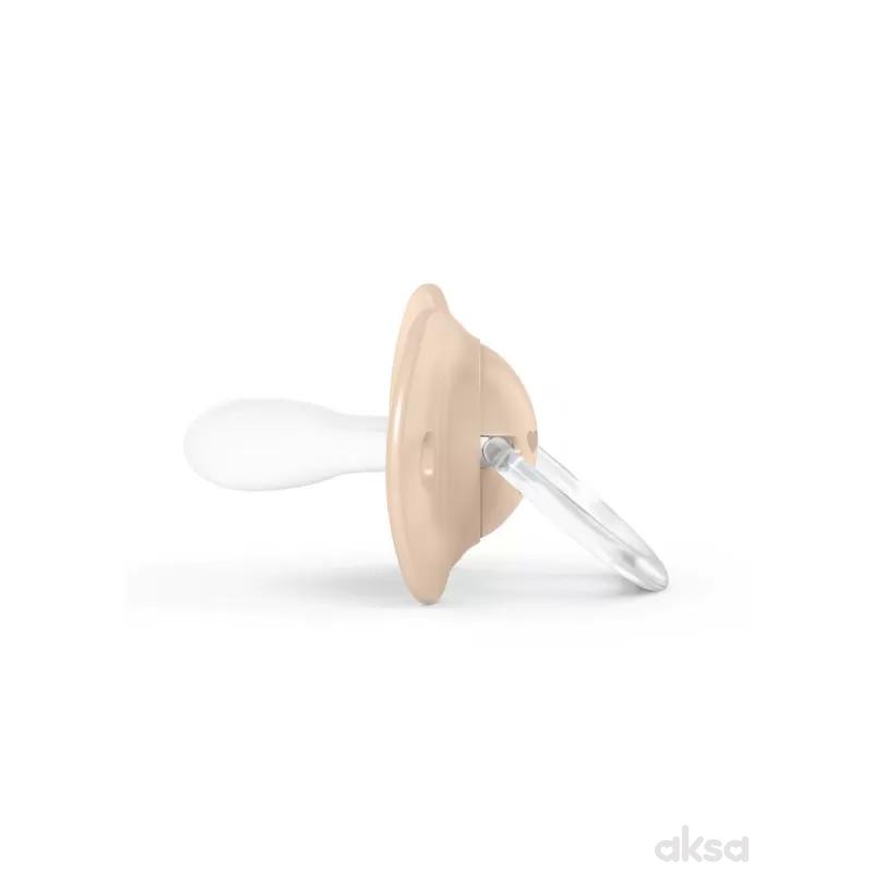 Suavinex varalica fiz. s, 2 kom, bež, 6-18m