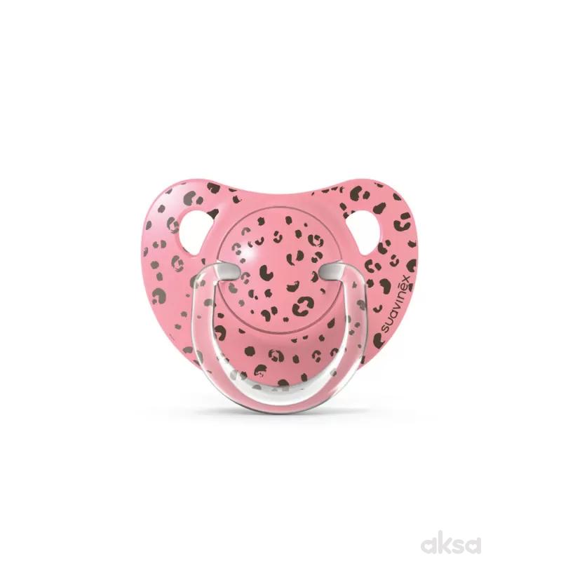 Suavinex varalica jungle, 2 kom, roze, 0-6m