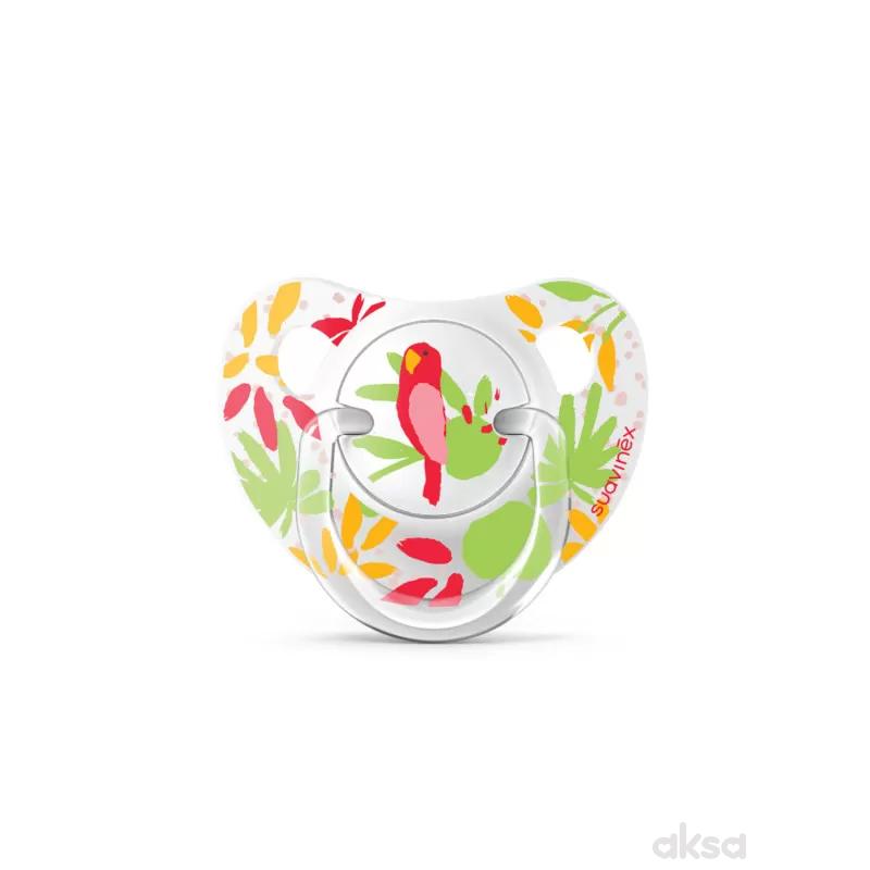 Suavinex varalica jungle, 2 kom, roze, 0-6m