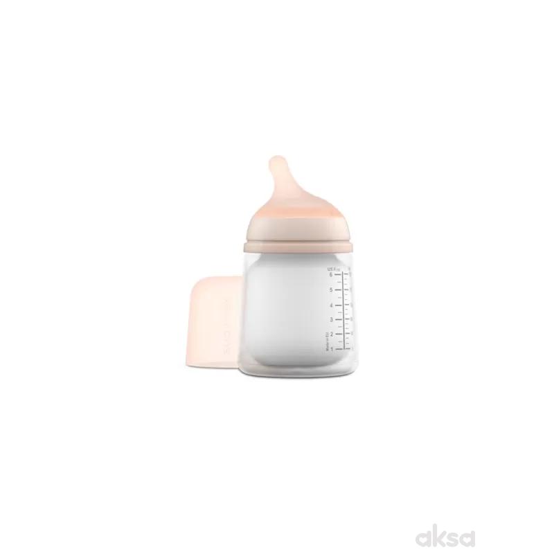 Suavinex flašica spori protok 180ml, 0m+