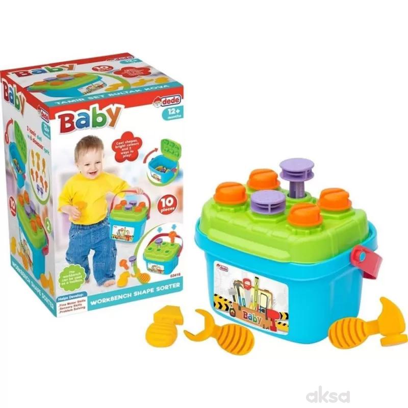 Dede majstorski set