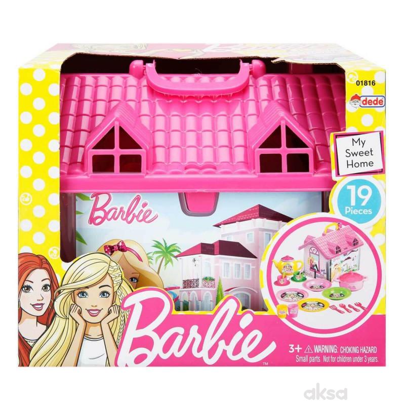 Dede čajni set Barbie