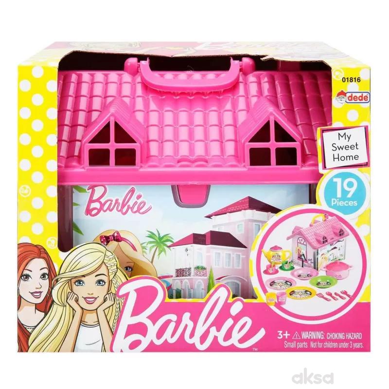 Dede čajni set Barbie 