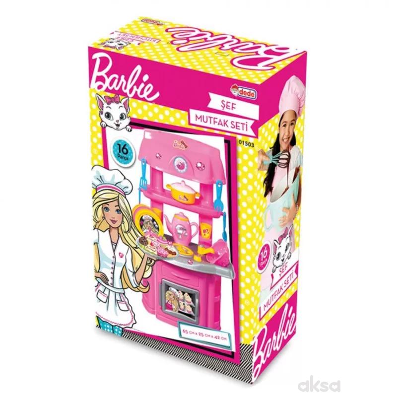 Dede kuhinja Barbie