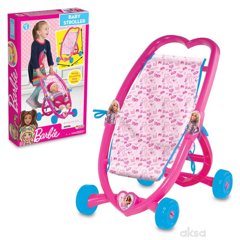 Dede kolica za lutke Barbie 
