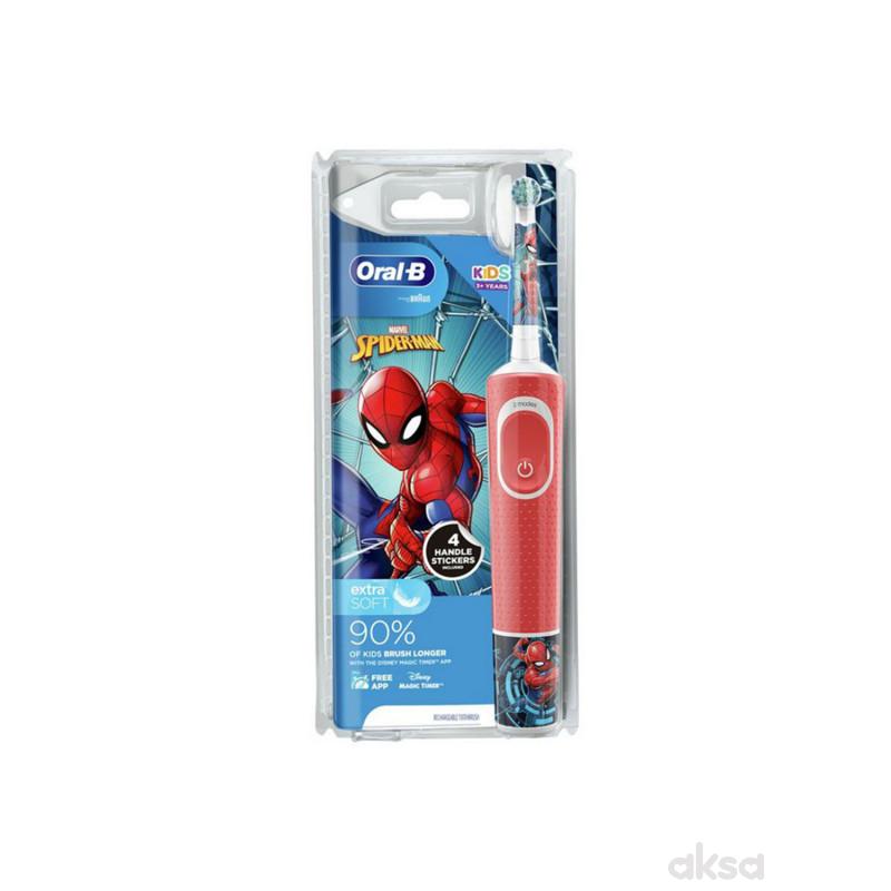 Oral B Spiderman elek. četkica za zube za decu