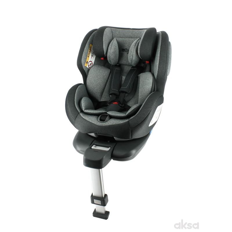 Migo a-s 0/1/2/3 (0-36kg) Oxalis 360, Grey