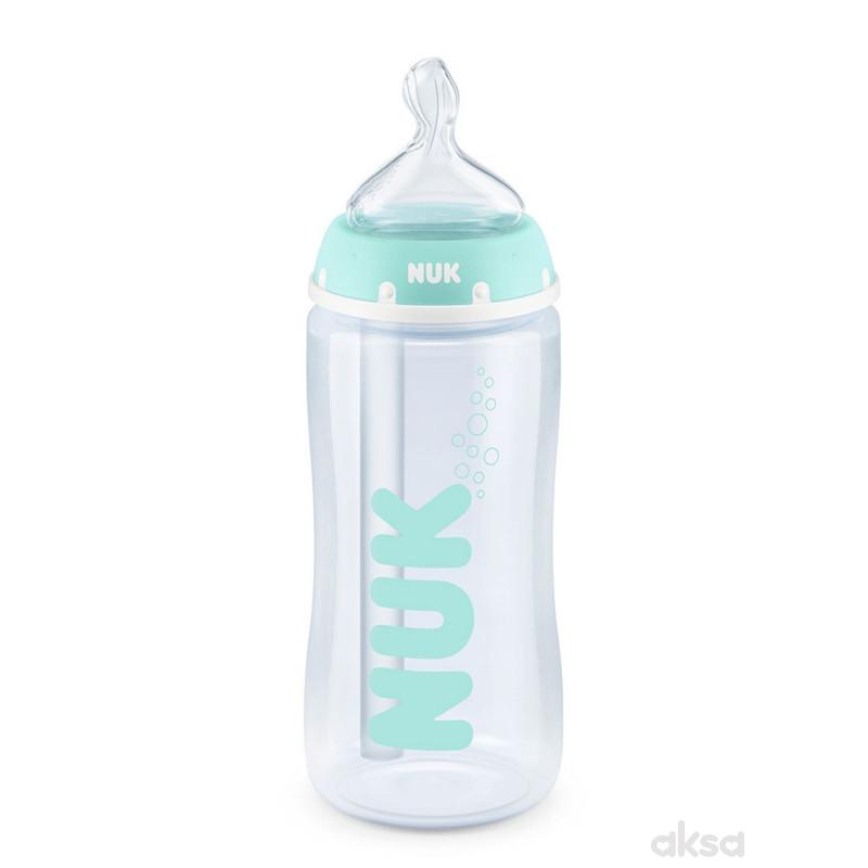 Nuk flašica sa tem.indikatorom anti-colic 300 ml