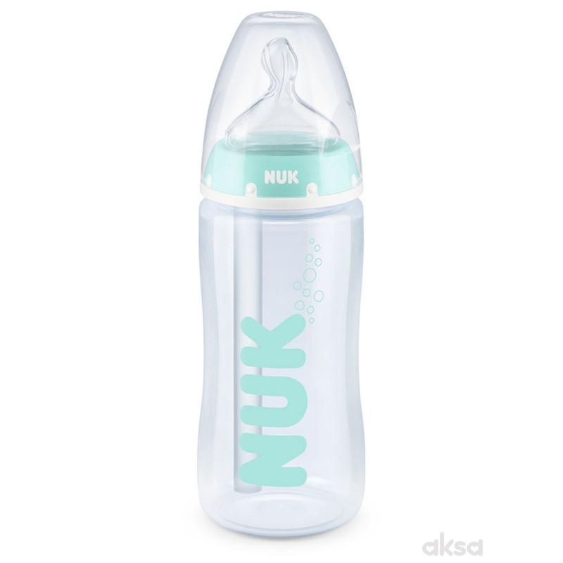 Nuk flašica sa tem.indikatorom anti-colic 300 ml
