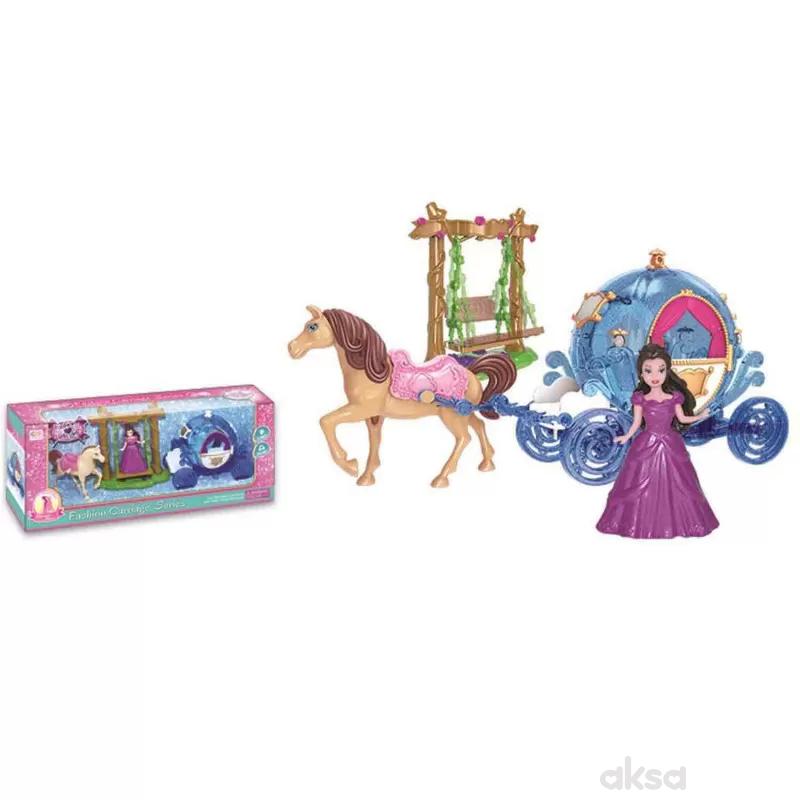 HK Mini, igračka, kočija za princeze 