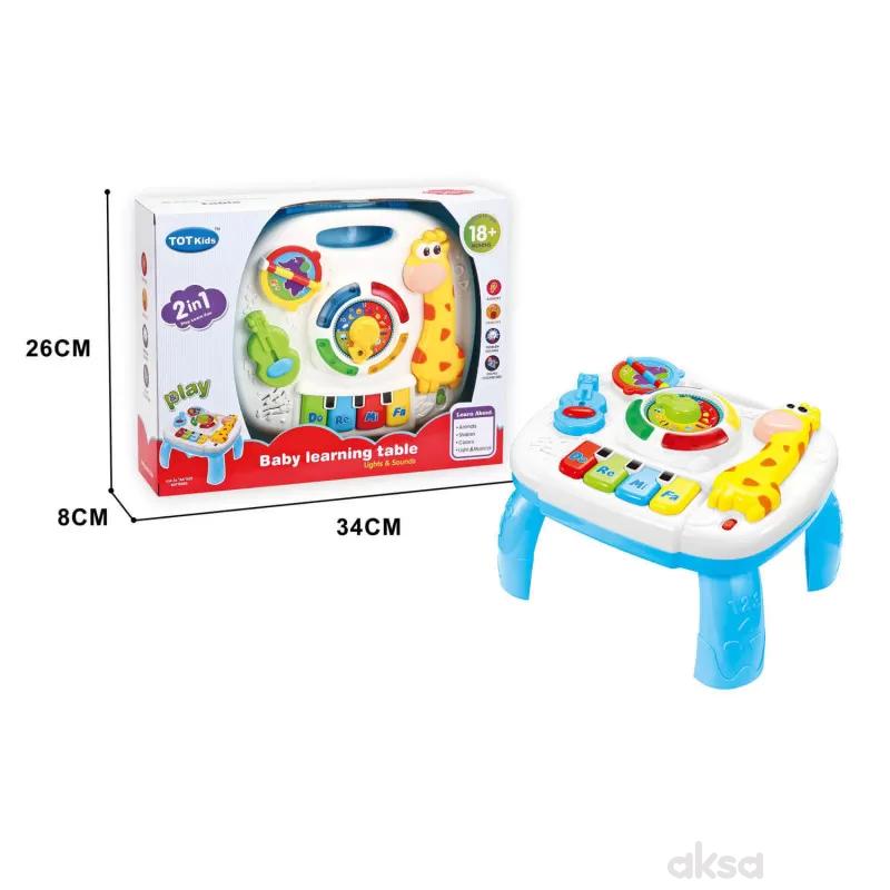 HK Mini, igračka sto za učenje
