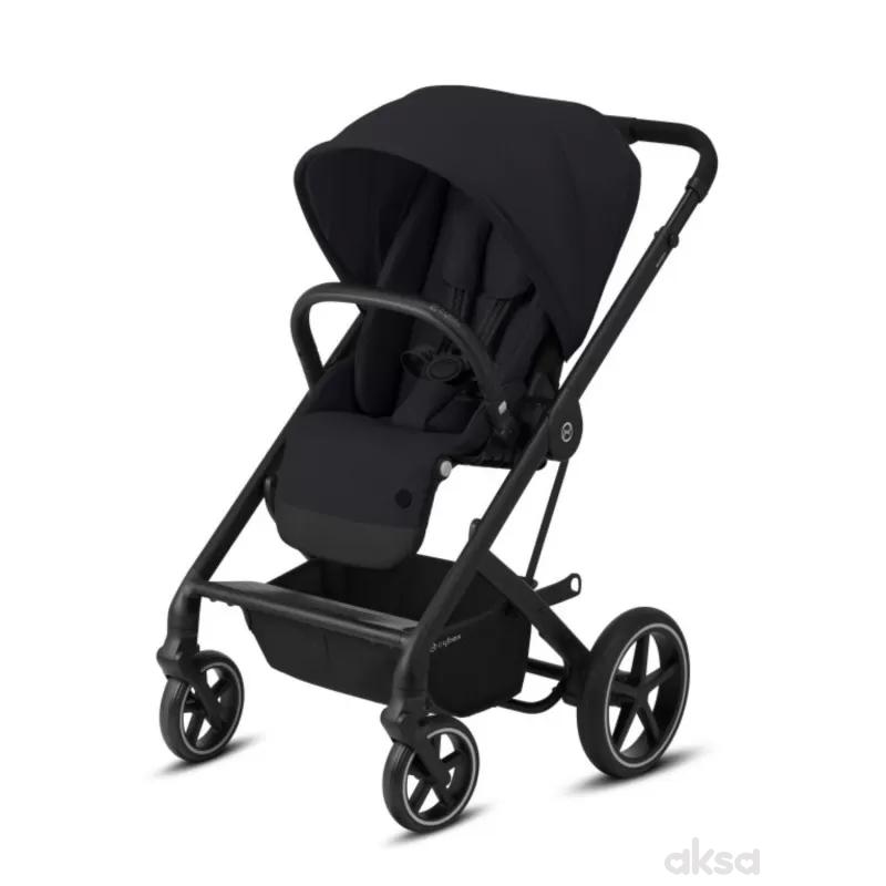 Cybex kolica Balios S Lux, DeepBlack,(crni ram)