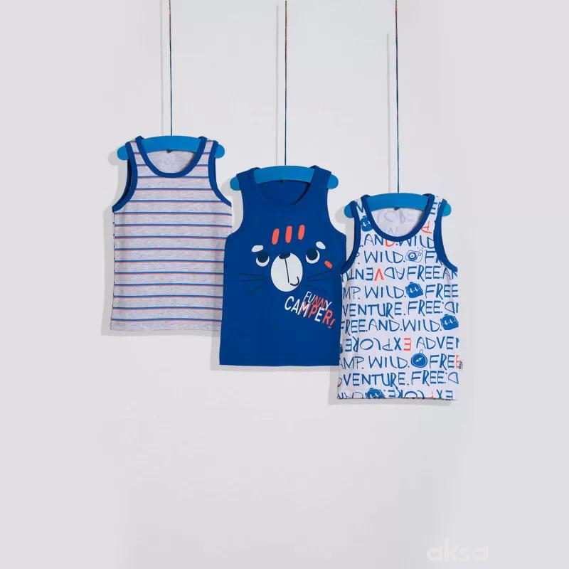 WOGI potkošulja set 3/1, dečaci