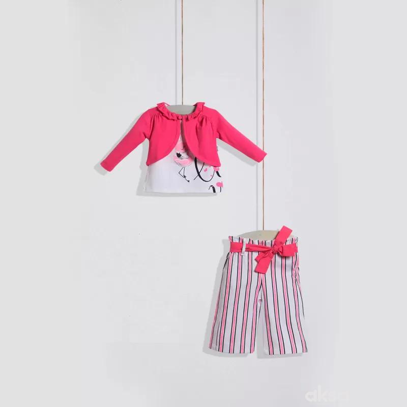 WOGI komplet3/1(bolero,majica,pantalone),devojčice