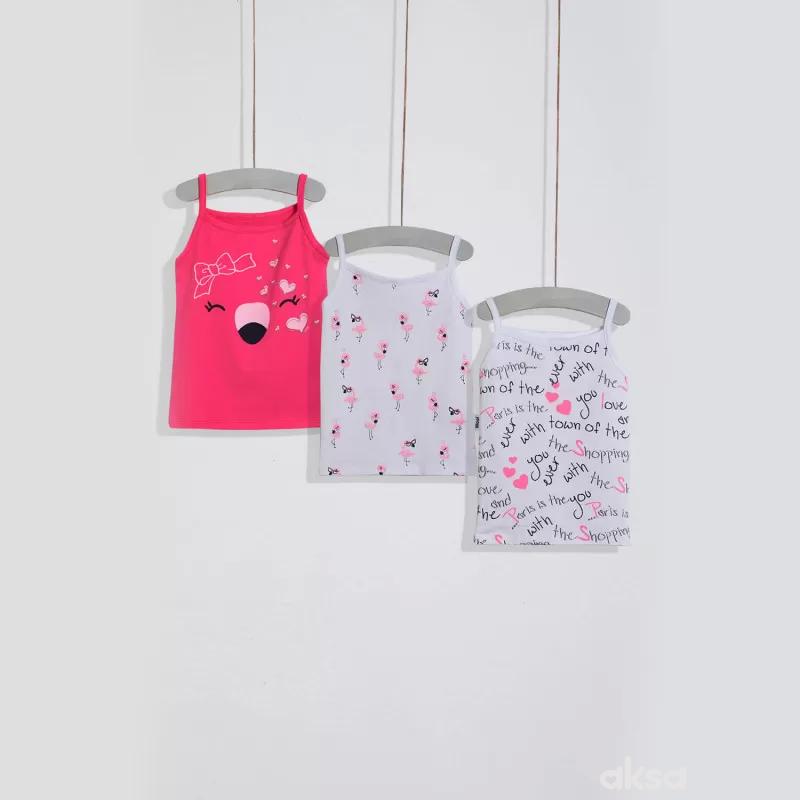 WOGI potkošulja set 3/1, devojčice