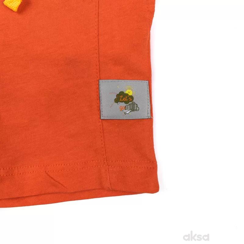 Lillo&Pippo komplet (majica kr, šorts), dečaci 