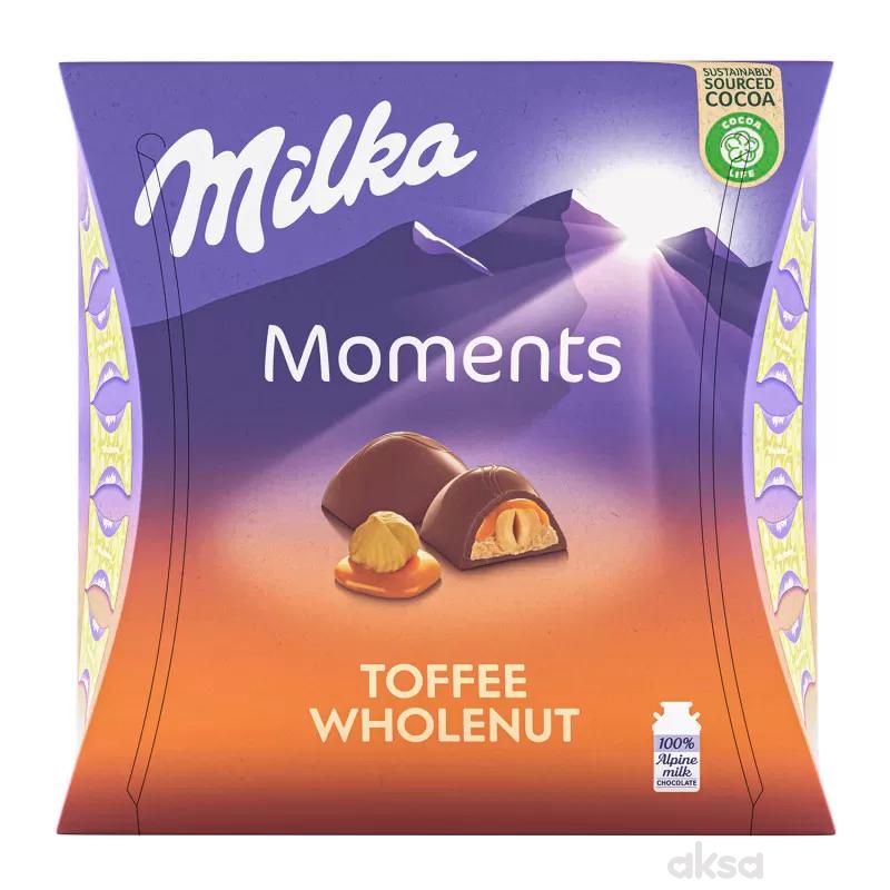 Milka moments toffee 97g