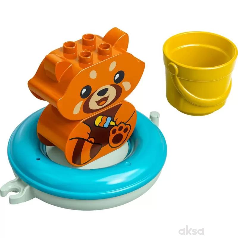 Lego Duplo my first bath t.fun:floating red panda 
