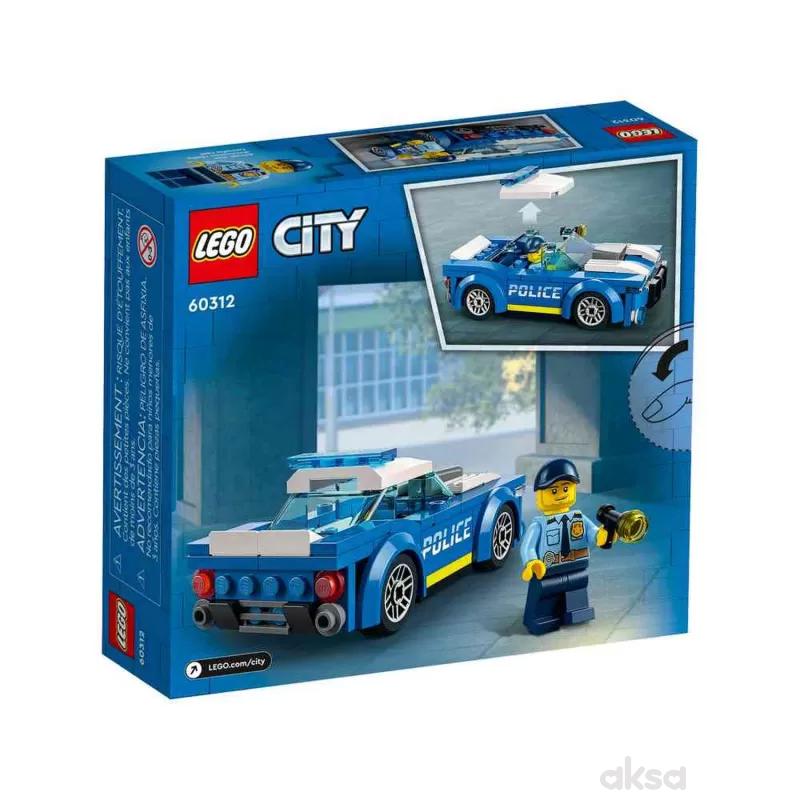 Lego City police car