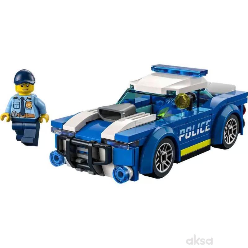 Lego City police car