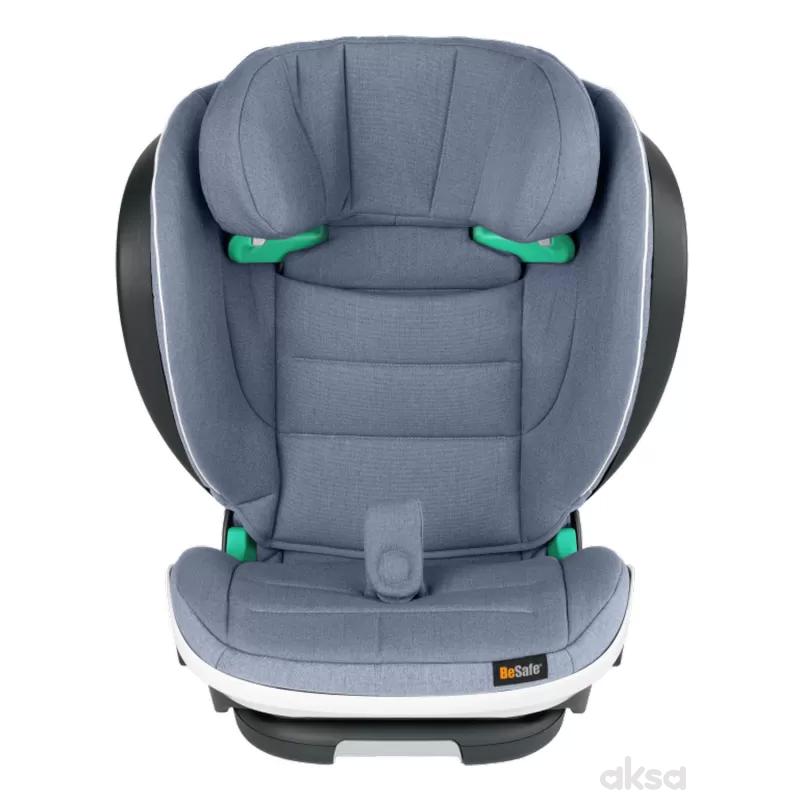BeSafe a-s iZi Flex Fix i-Size (100 -150cm), Siva