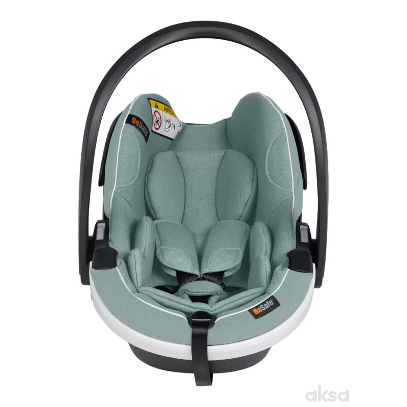 BeSafe a-s iZiGo ModularX1 i-Size(40-75 cm),Zelena