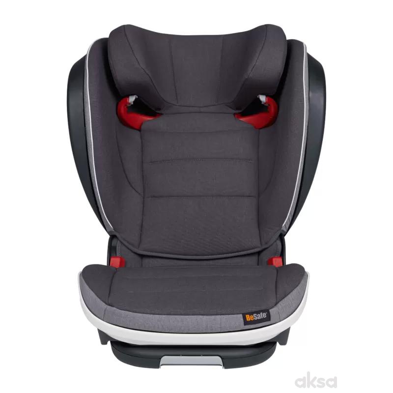 BeSafe a-s iZi Flex S Fix 15-36kg, Metallic siva