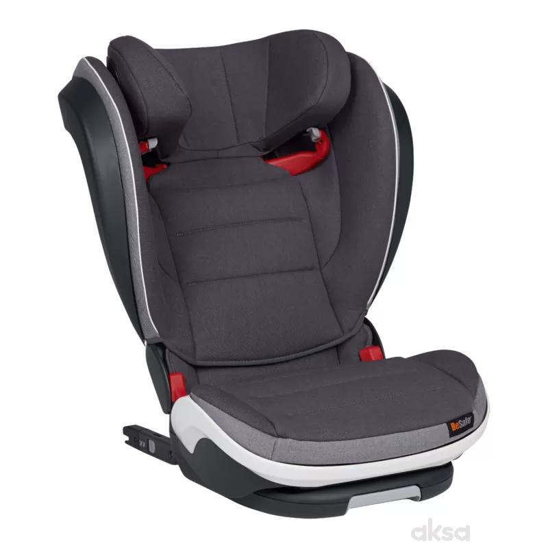 BeSafe a-s iZi Flex S Fix 15-36kg, Metallic siva