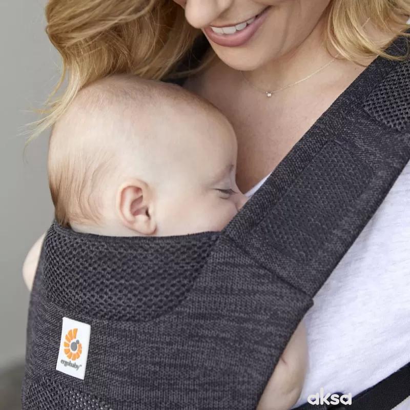 Ergobaby kengur nosiljka Aerloom, Charcoal / Black