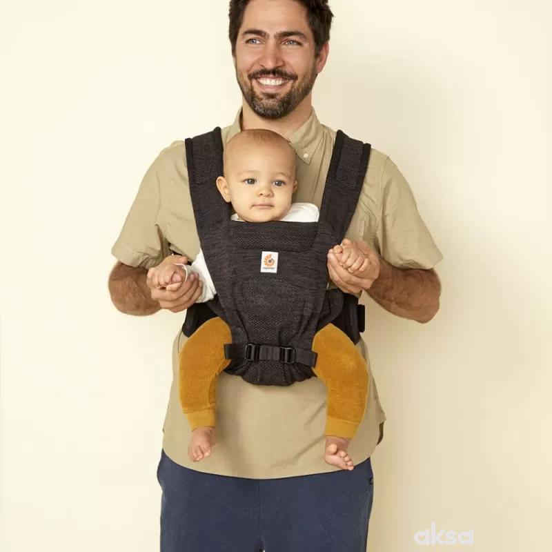 Ergobaby kengur nosiljka Aerloom, Charcoal / Black