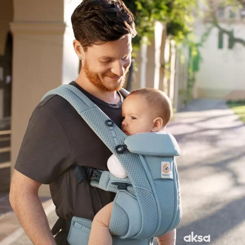 Ergobaby kengur nosiljka Omni Breeze, Slate Blue