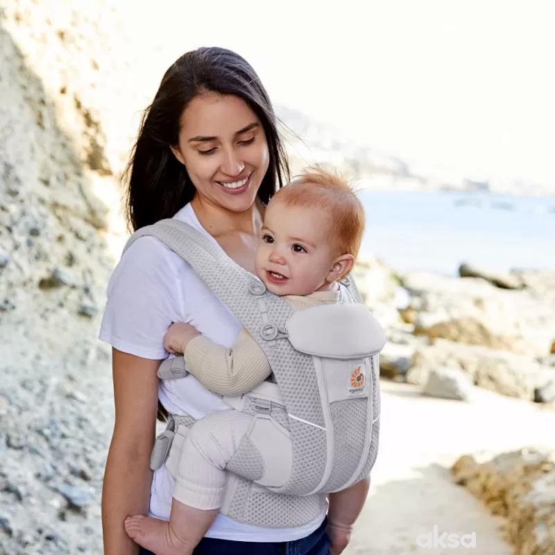 Ergobaby kengur nosiljka Omni Breeze, Pearl Grey