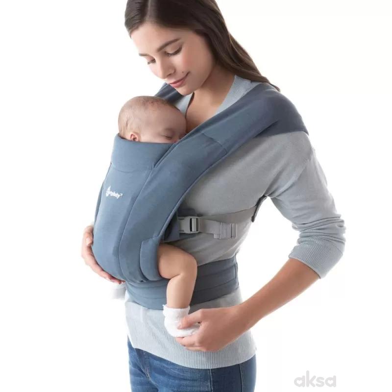 Ergobaby kengur nosiljka Embrace, Oxford Blue