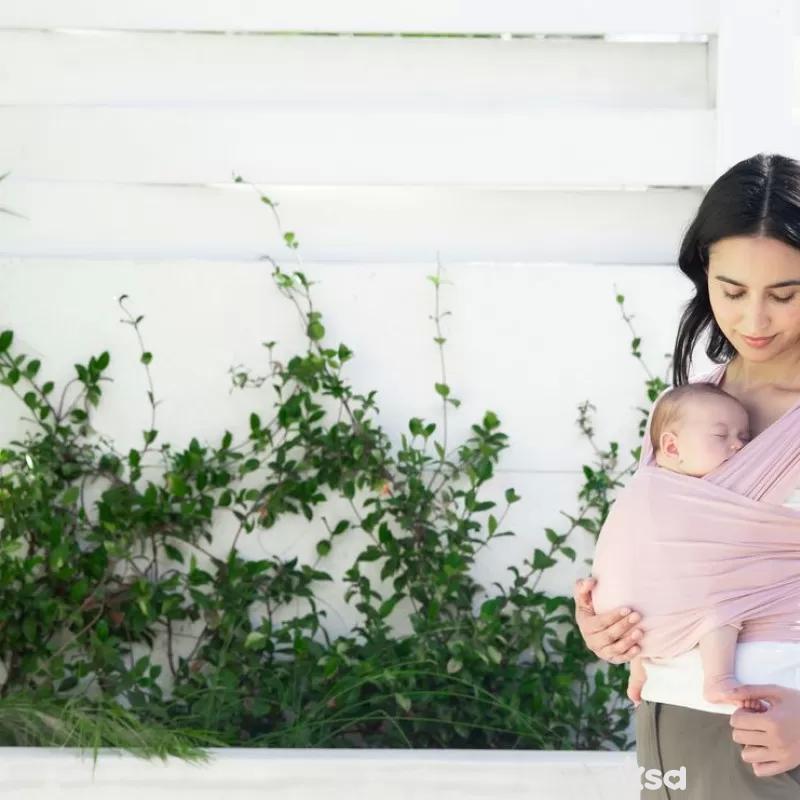 Ergobaby marama Aura, Blush Pink