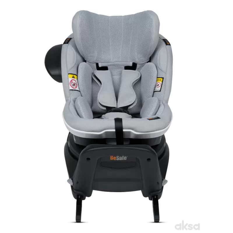 BeSafe a-s iZi Turn i-Size (61-105cm), Siva