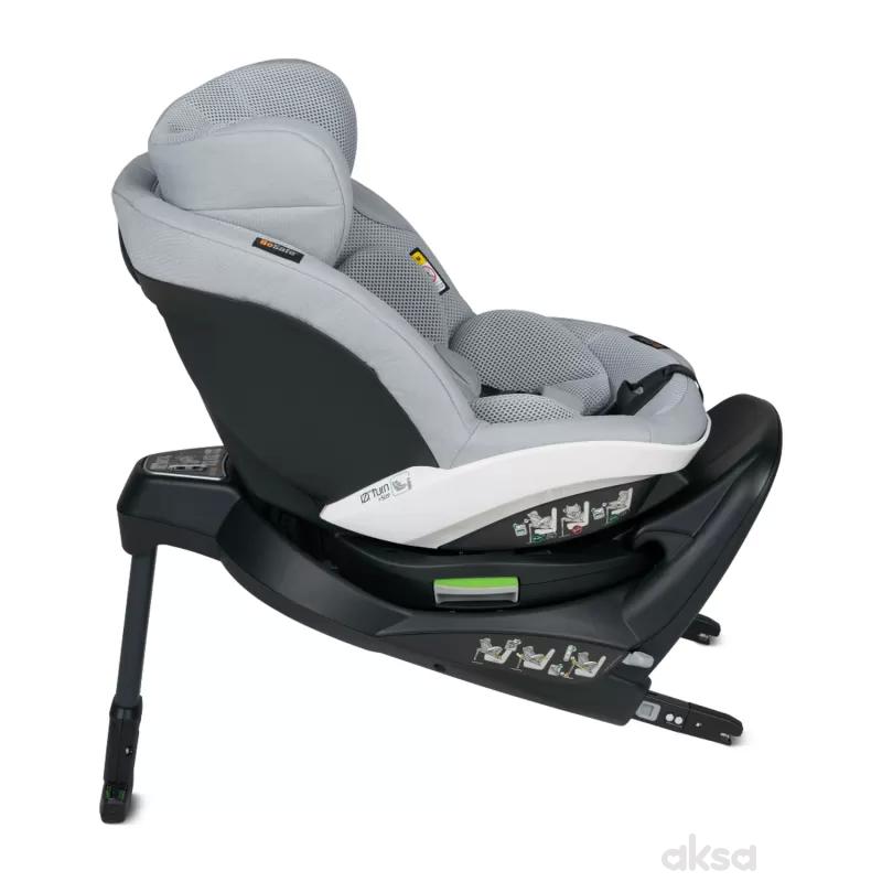 BeSafe a-s iZi Turn i-Size (61-105cm), Siva