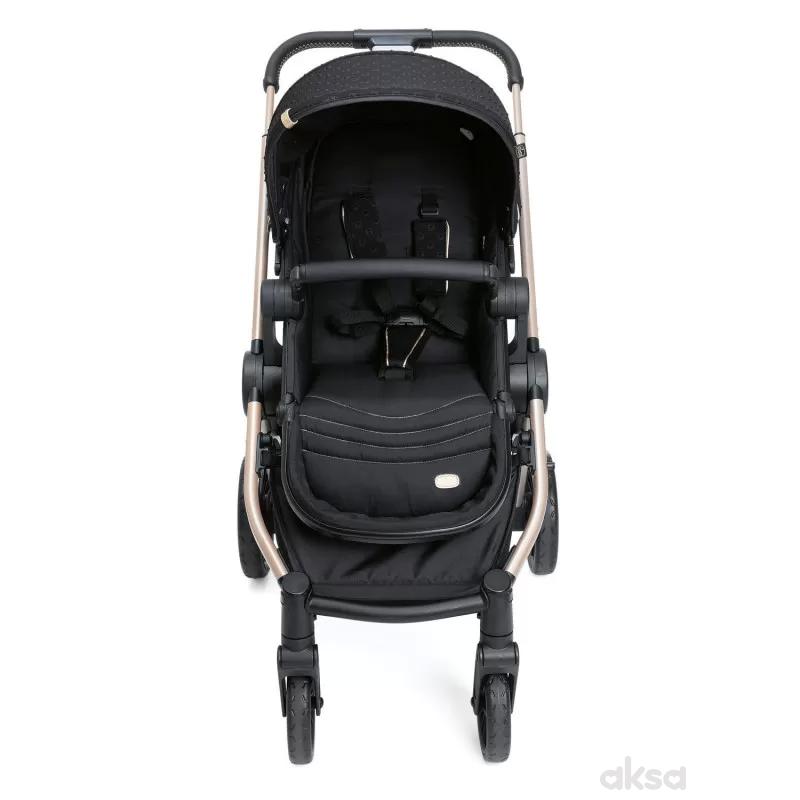 Chicco kolica Best friend Pro 0m+, Black ReLux