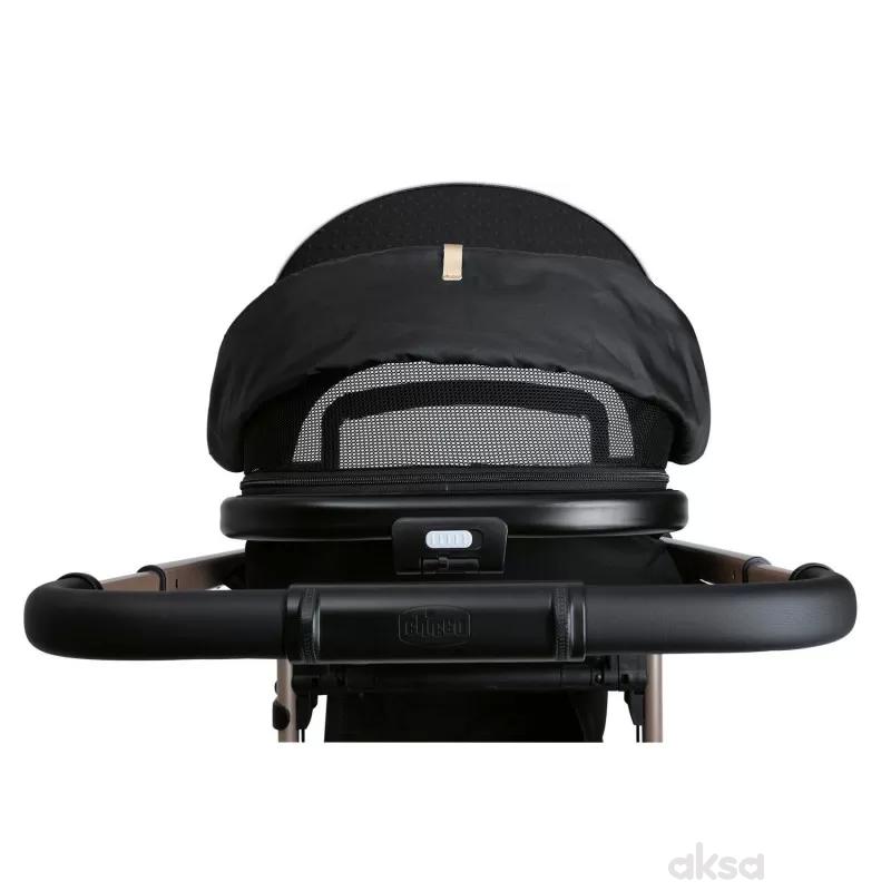 Chicco kolica Best friend Pro 0m+, Black ReLux
