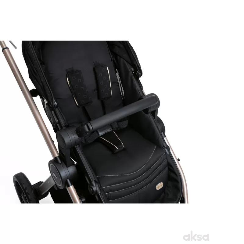 Chicco kolica Best friend Pro 0m+, Black ReLux