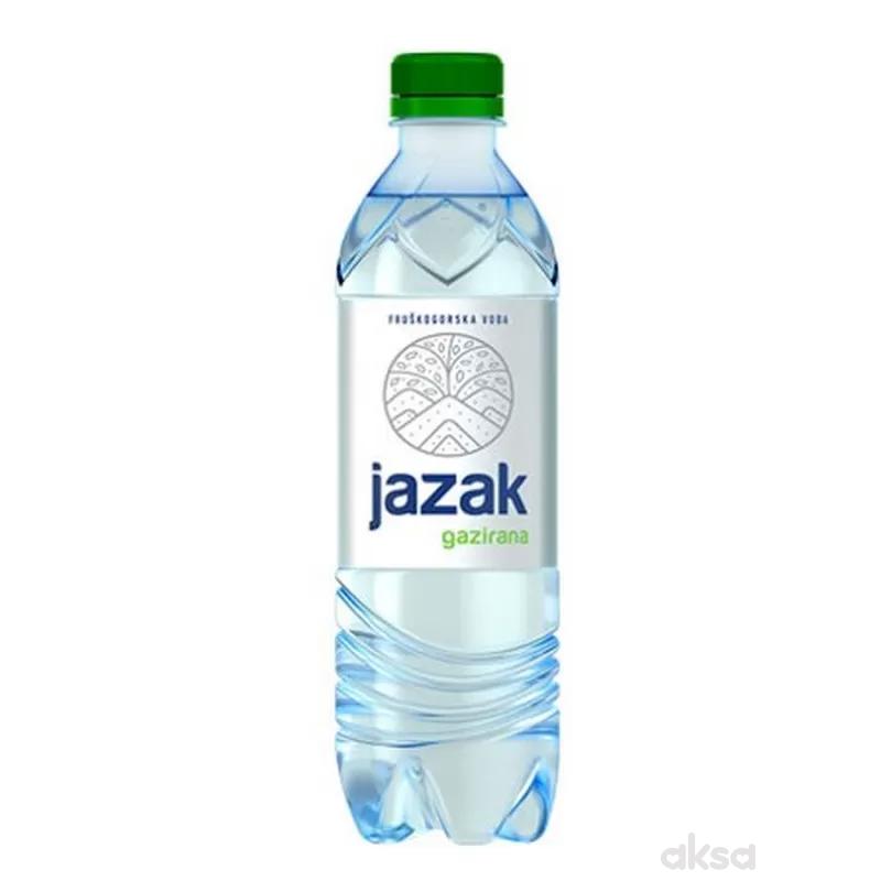 Fruškogorska voda Jazak gazirana 0.5l 