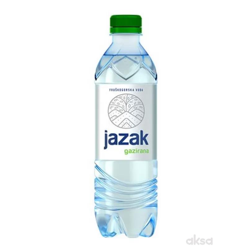 Fruškogorska voda Jazak gazirana 0.5l