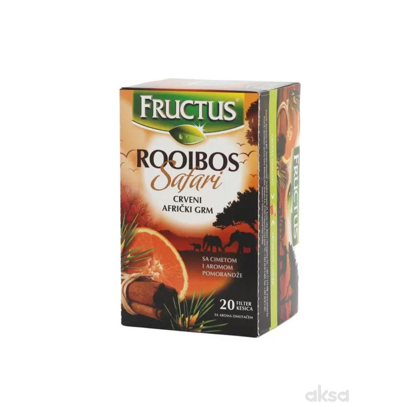 Fructus čaj Rooiboss safari, 30g 
